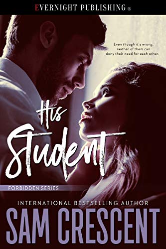 His Student book cover