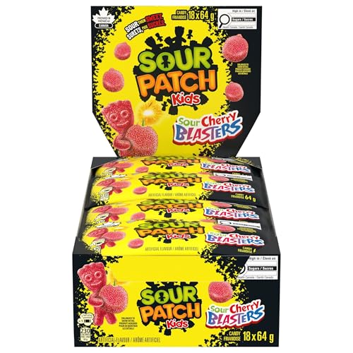 Sour Patch Kids Cherry Blasters Candy