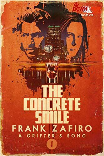 The Concrete Smile (By: Frank Zafiro) cover