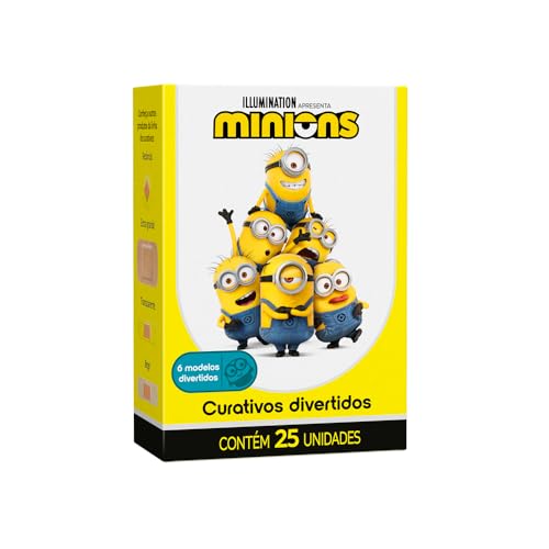 RECORRÊNCIA Curativo Cremer Minions 25 Unidades