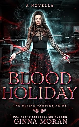 Blood Holiday book cover