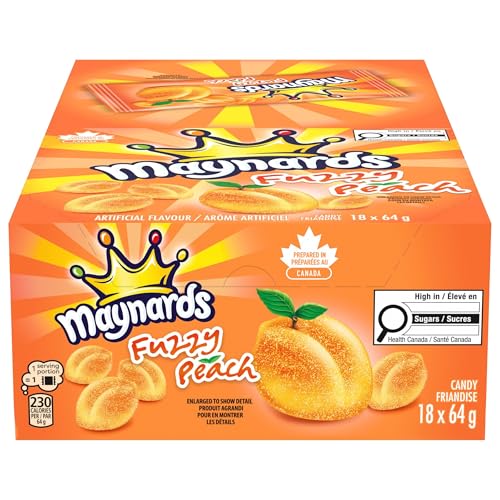 Maynard Fuzzy Peach Candy Box 64g