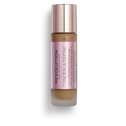 Revolution Beauty London, Conceal and Define, Foundation, F13, 23ml