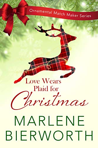 Love Wears Plaid for Christmas book cover