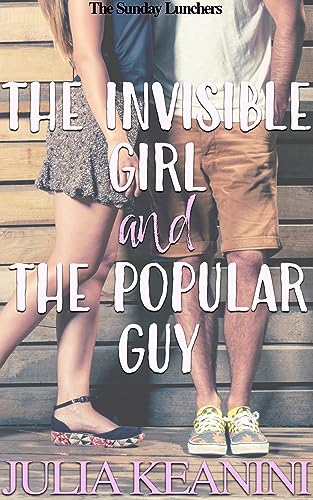 The Nobody and the Popular Guy / Sara's Story book cover