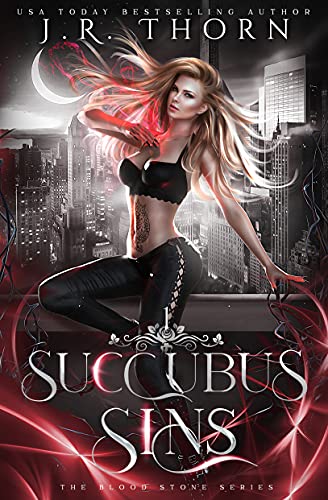 Succubus Sins book cover