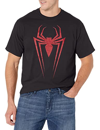 Marvel Spider-Man Red Spider Vintage Comic Icon T-Shirt