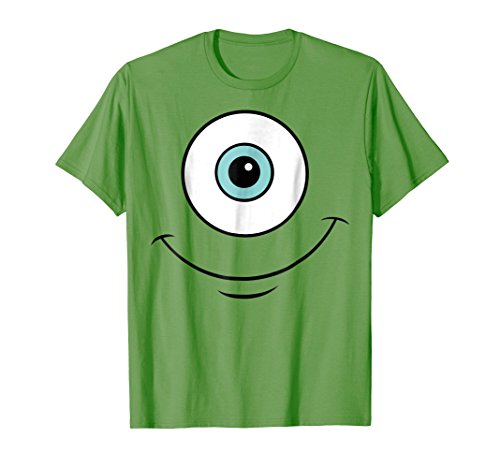 Disney Pixar Monsters, Inc. Halloween Mike Face Costume T-Shirt