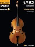 Hal Leonard Jazz Bass Method A Comprehensive Guide With Detailed Instruction For Acoustic And Electric Bass Hal Leonard Bass Method English Edition