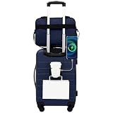 Wrangler 2-Piece Smart Luggage Set