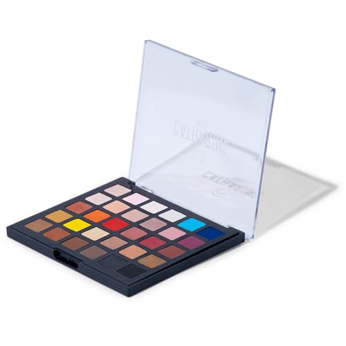 Paleta Sombras Cores Variadas Durabilidade