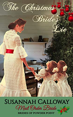 The Christmas Bride's Lie book cover