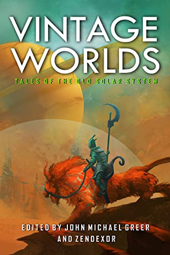Vintage Worlds: Tales of the Old Solar System book cover