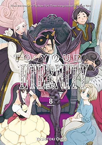 To Your Eternity Vol. 8 book cover