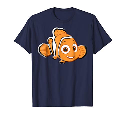 Disney Finding Dory Nemo Character Portrait Graphic T-Shirt T-Shirt