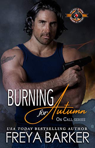 Burning for Autumn book cover