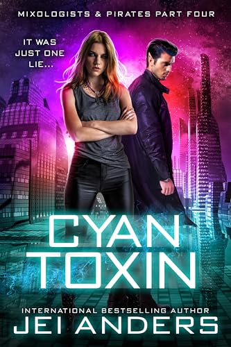 Cyan Toxin book cover