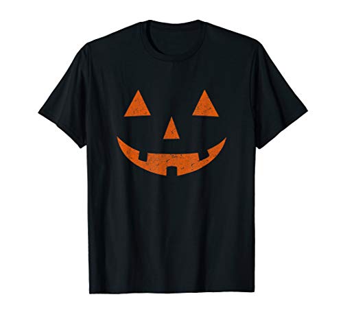 Vintage Jack o Lantern Jackolantern Pumpkin Face T-Shirt