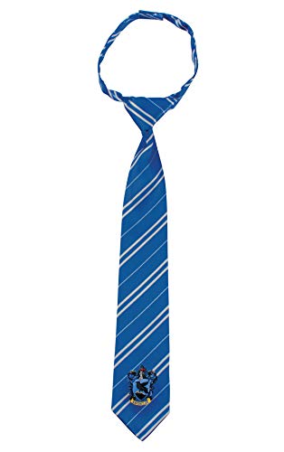 Disguise Harry Potter Costume Necktie, Official Hogwarts Wizarding World Kids Costume Breakaway Child Size Tie, Blue & Gray