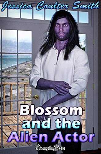 Blossom and the Alien Actor book cover