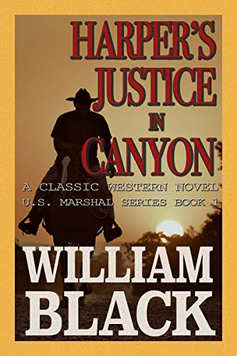 Harper's Justice in Canyon book cover