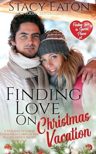 Finding Love on Christmas Vacation book cover