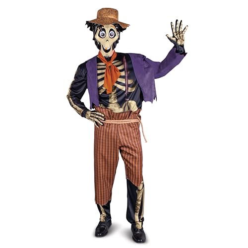 Disguise Coco Adult Hector Deluxe Costume, X-Large