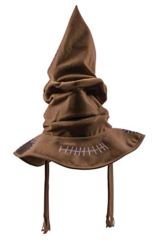 Harry Potter Sorting Hat for Kids, Official Harry Potter Costume Accessory, Childrens Size Brown