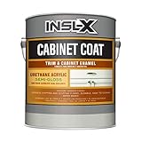 INSL-X Cabinet Coat Urethane Acrylic Semi-Gloss Enamel White 1 Gallon — product image