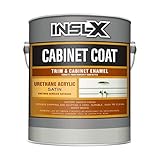 INSL-X Cabinet Coat Urethane Acrylic Satin Enamel White 1 Gallon — product image