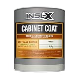 INSL-X Cabinet Coat Semi-Gloss Enamel Quart White product image
