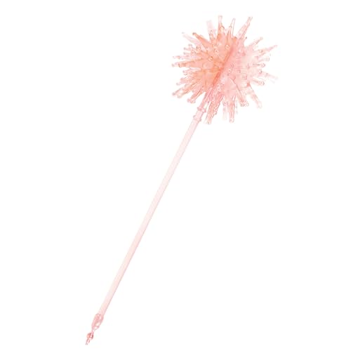 Wicked Glinda Wand Costume Accessory, Official Wicked Wand with Sparkling Details