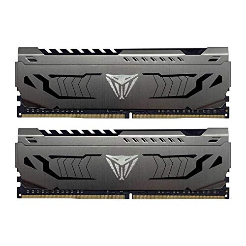 Patriot Viper Steel DDR4 16GB (2 x 8GB) 3200MHz Gaming Arbeitsspeicher Kit - PVS416G320C6K
