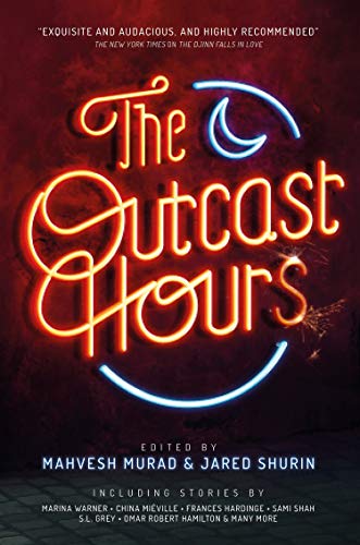 The Outcast Hours book cover