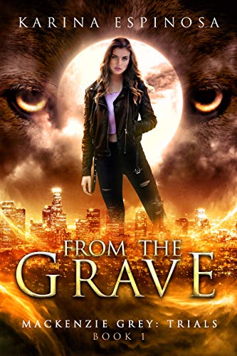 From the Grave book cover
