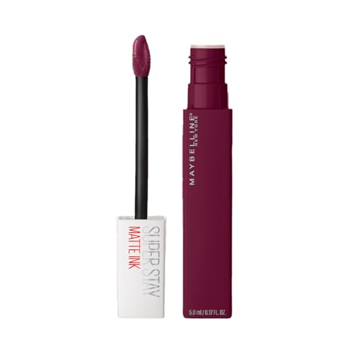 Maybelline New York SuperStay Matte Ink Liquid Lipstick - 230 Transformer, Highly pigmented, Transfer Proof & Fade Proof. Maybelline New York SuperSta