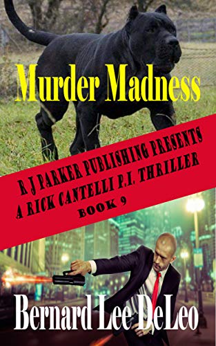 Murder Madness book cover