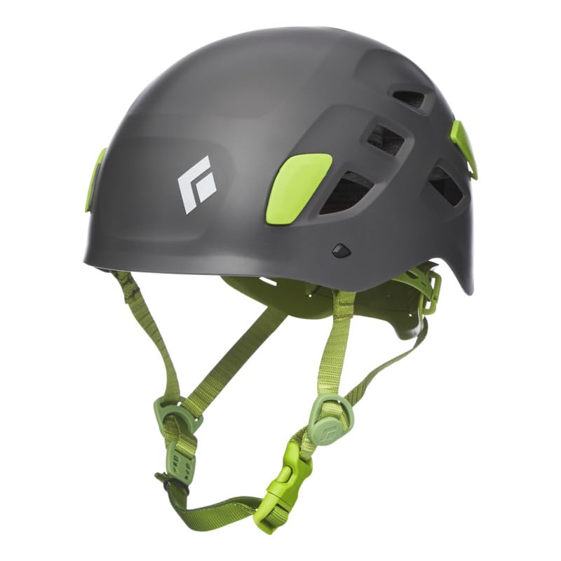 BLACK DIAMOND Half Dome Rock Climbing and Safety Helmet, Slate, Medium/Large