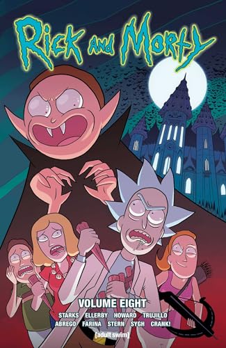 Rick and Morty, Vol. 8 (By: Kyle Starks) cover
