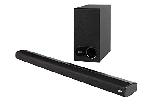 Polk Audio Signa S2 Dolby Atmos Soundbar with Wireless Subwoofer