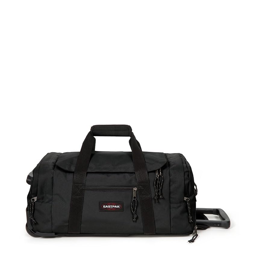 (-35%) Eastpak Leatherface S + Reisetasche, 55 x 34 x 26 cm, 41 L - Black (Schwarz)
