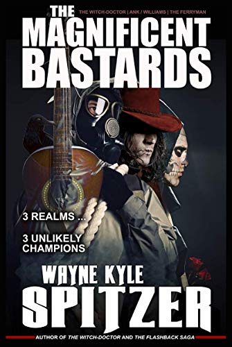 The Magnificent Bastards book cover