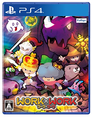 【PS4】プレイステーション4の名作・RPGゲーム人気投票&ランキング【ロープレ】 128位 WORK×WORKの画像