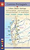 Camino Portugus Maps Lisbon Porto Santiago Camino Central Camino De La Costa Variente Espiritual Senda Litoral Camino Guides English Edition