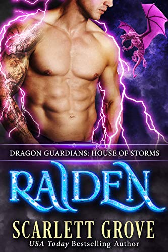 Raiden book cover