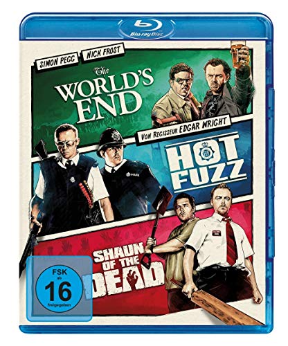 (-32%) Cornetto Trilogie: The World's End / Hot Fuzz / Shaun of the Dead (3 on 1) [Blu-ray]