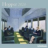 Art Calendar Hopper 2020 Square Wall Calendar