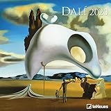 Art Calendar Dali 2020 Square Wall Calendar
