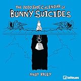 Bunny Suicides 2020 Square Wall Calendar