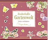 Stickerbuch Zauberhafte Gartenwelt Sticker Und Etiketten